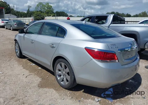 2013 Buick Lacrosse Premium 2 Group из США, поврежденный, VIN 1G4GH5E30DF298894